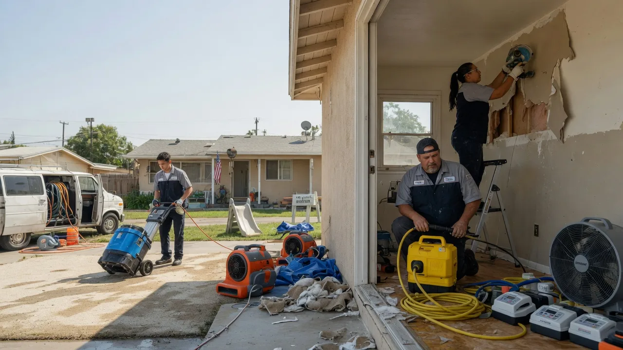 Water Damage Restoration in Richmond, CA near me